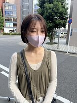 ローレンジウ(LOREN JU)&nbsp;透明感髪質改善ベージュダブルカラーミルクティーグレージュ