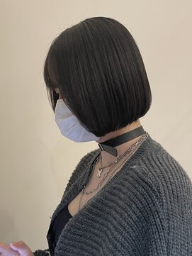 レリコ ニド(Relico-nid) 首元スッキリパツっとミニボブ