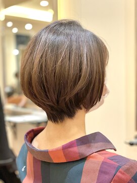 ビュートリアム265(BEAUTRIUM 265) ショートボブ/ショートヘア/ボブ/20代髪型30代髪型40代髪型