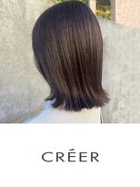 クレール 住吉店(CREER) 深みがありつつ、抜け感もある「ショコラブラウン」カラー