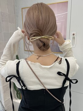 ローウェ 渋谷(Louwe) ゆるっと簡単アレンジ♪《misaki》