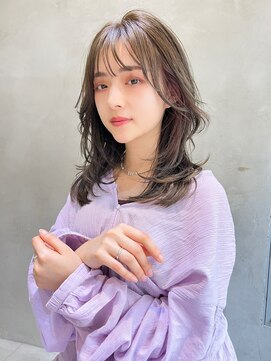 レニーバイエース(LANY by ACE) 【LANY横浜】フェイスレイヤー×グレージュ