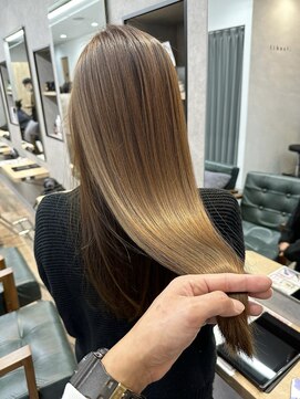 リベストバイジェービー 稲毛(li best. byjb) チェリーブラウン/フェミニン/ダークアッシュ［稲毛/稲毛駅］