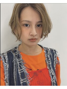 コクーン(Cocoon) #ショートボブ#大人ショート#ショートパーマ