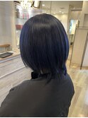ブルーアッシュカラー