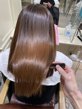 ロロ(ro-ro) 【恵比寿 ro-ro】ハイダメージ毛の方も潤艶髪