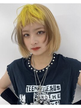 レコ 渋谷(LECO) 同系色のデザインカラー