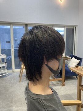 ムク(mUku) メンズ/マッシュショート