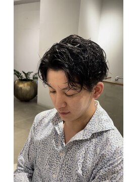 サルファ ヘアデザイン 名古屋 丸の内(S.ALPHA HAIR DESIGN) ツイストパーマ