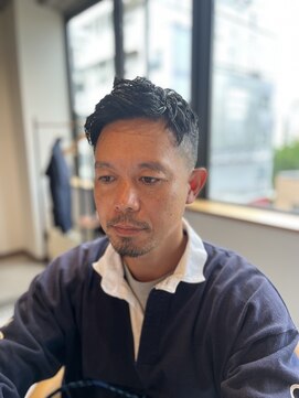 リバレッジ 広尾(Leverage) 大人かき上げヘア