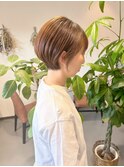 丸みショート