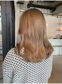 10代20代30代ミルクティーベージュダブルカラーケアブリーチ