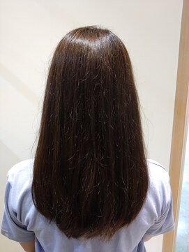 ビーズカラー イオンタウン米沢駅前店 ソーレカラー　フォギーベージュ8/6