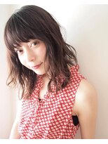 ノカプロダクトバイブレイク(noca. product by BREK)&nbsp;レイヤーカット／ニュアンスパーマ/ウェーブミディアム