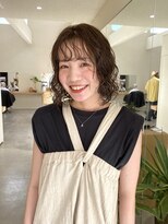 キュー(que)&nbsp;ボブパーマ　くるくるパーマ