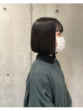 スーリール 春日店(Sourire) シンプルボブ