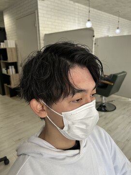 アンディー(&dy) ゆるめツイストスパイラルパーマ