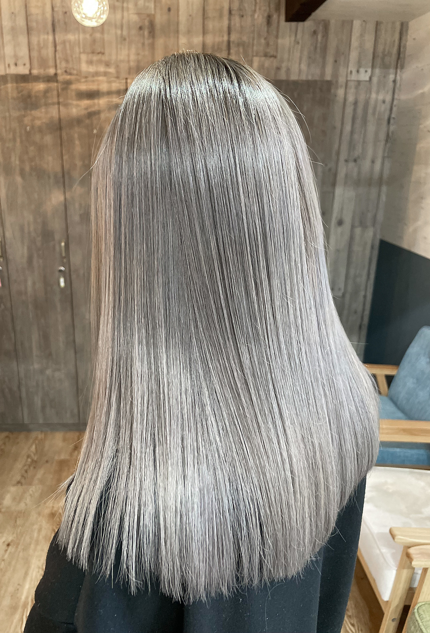 スカイ(SKY) 似合わせカラー+パーフェクトトリートメント