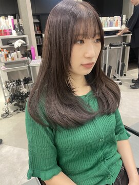 リリー(Lilley) 【lilley内堀】天神韓国ヘア×レイヤーカット