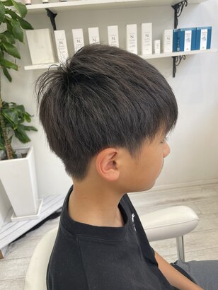 髪型 男の子 普通
