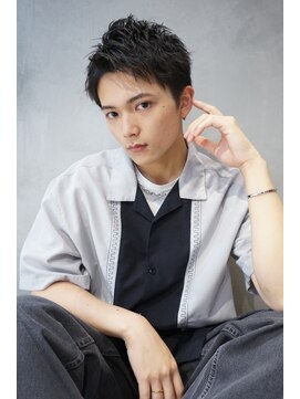 テトラ バイ ネオリーブ 横浜西口店(tetra by neolive) メンズカット　ショート　マッシュ　刈り上げ　［横浜］