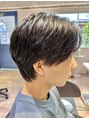 イフ ヘアーサロン(if... hair salon) 刈り上げなしナチュラルマッシュ！メンズもお任せください♪