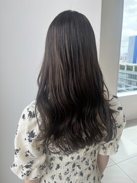 トクテ 吉祥寺(tokute) グレージュカラー/ボブウルフ/黒髪/ココアベージュ