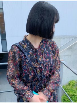 ナループロア ルームー(Nalu pu loa ROOMOO) ゆるまきタッセルカット/タッセルカット/タンバルモリ/韓国ボブ