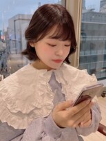 アフロート ギンザ(AFLOAT GINZA)&nbsp;顎下ボブスタイル