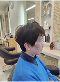 モカ×春ショート