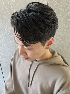 ニアウ 太田店(Niau) メンズパーマニュアンスパーマスパイラルパーマアイブロウ太田