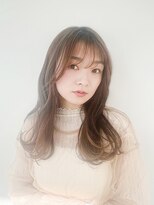 ウミネコ美容室 センター南店(Umineko美容室) ワンカールセミロング