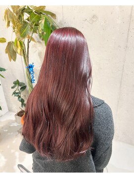 リリアン(ReLien) 髪質改善で透明感抜群！ピンクブラウン