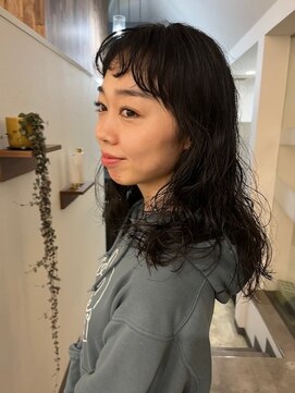 トーナイリーム 放出店(TONAI Rem) パーマスタイル