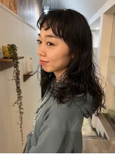 トーナイリーム 放出店(TONAI Rem) パーマスタイル