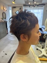 ヘアーメイク バス(Hair make bas)&nbsp;ベリーショート