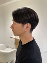 ソイクフ 四条大宮店(SOY-KUFU)&nbsp;【soy-kufu】MEN'S HAIRセンターパートショート