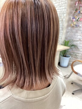 ディーエージーヘアブース(DaG Hair Booth) ブリーチonカラー