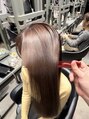 ディーエックス スリー(Dxxxx III) 上品さ溢れる美髪矯正（カラー/髪質改善/韓国）