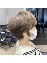 ハルキ ミナト ジャパン オオサカ(HARUKI MINATO japan OSAKA)&nbsp;40代50代60代白髪マッシュショートボブ大人美人くびれ髪質改善