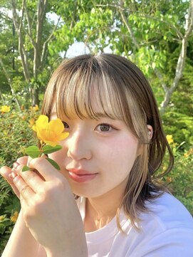 ヘアーメイク ジール 犬山本店(Hair Make Zeal) フェイスフレーミング