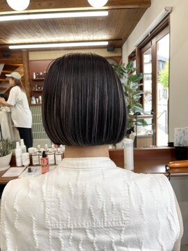 デプト 武蔵浦和(DEPT) ボブ×デザインカラー