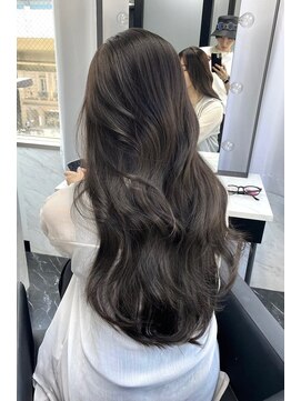 ランズ(LANDS) ダークアッシュ 【韓国ヘア 大阪 梅田】