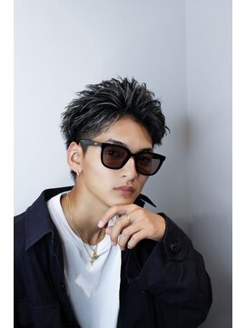 メンズサロン ゴールド 名古屋(GOALD) スパイキーショート