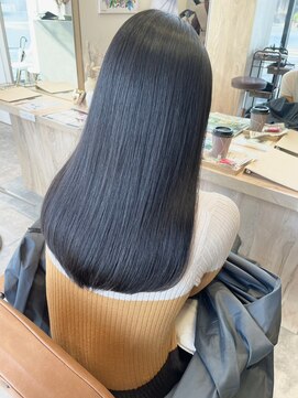 アタマ(atama) 酸性ストレート/縮毛矯正/髪質改善【奈良/高田/橿原】