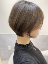 トゥーリ 長崎浜口店(tuuli)&nbsp;髪質改善ハンサムショートヘア♪Narito