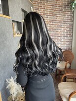 髪屋 紬&nbsp;【Chu】エクステ/ハイライト/バレイヤージュ/グラデーション