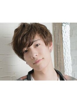 【カット+シャンプー+まゆ毛カット\4950】メンズでも通いやすい大好評サロン♪21:00まで営業中★