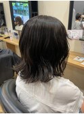 【ミディアム×トリートメント】前髪/鎌取/林愛華