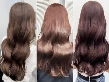 ボイスヘア(voice hair)の写真/髪質改善カラーが得意◎柔らかな色味x艶髪を叶える一人一人の肌色に合わせた特別レシピ♪【天満/天六】